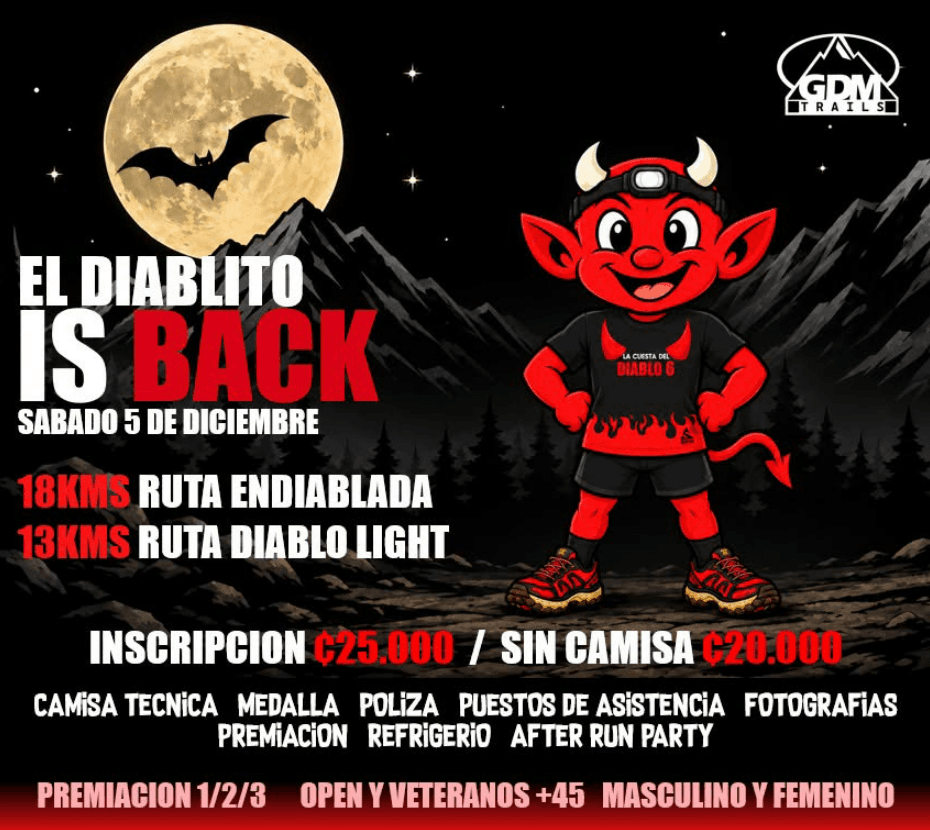 LA CUESTA DEL DIABLO 6 NOCTURNO