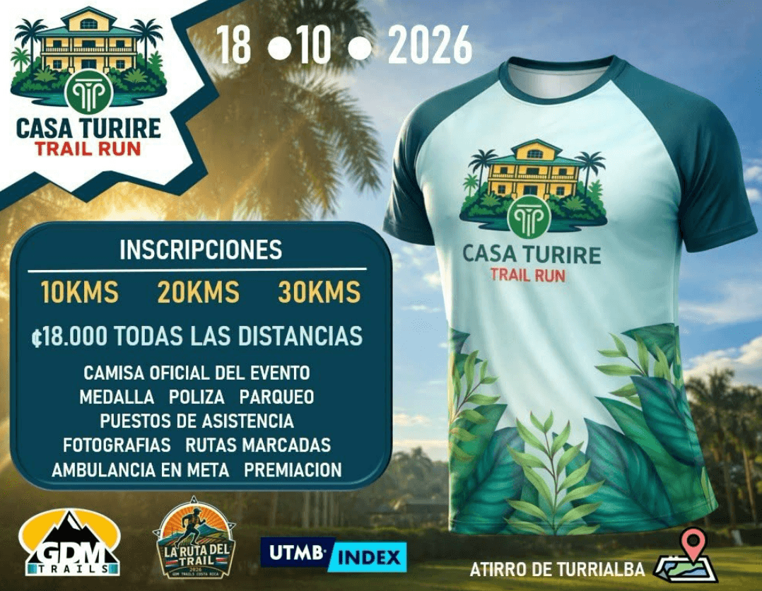 CASA TURIRE TRAIL RUN