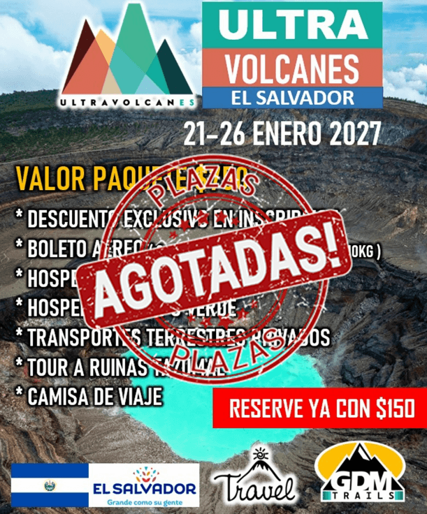 ULTRA VOLCANES El Salvador 2027, El Salvador