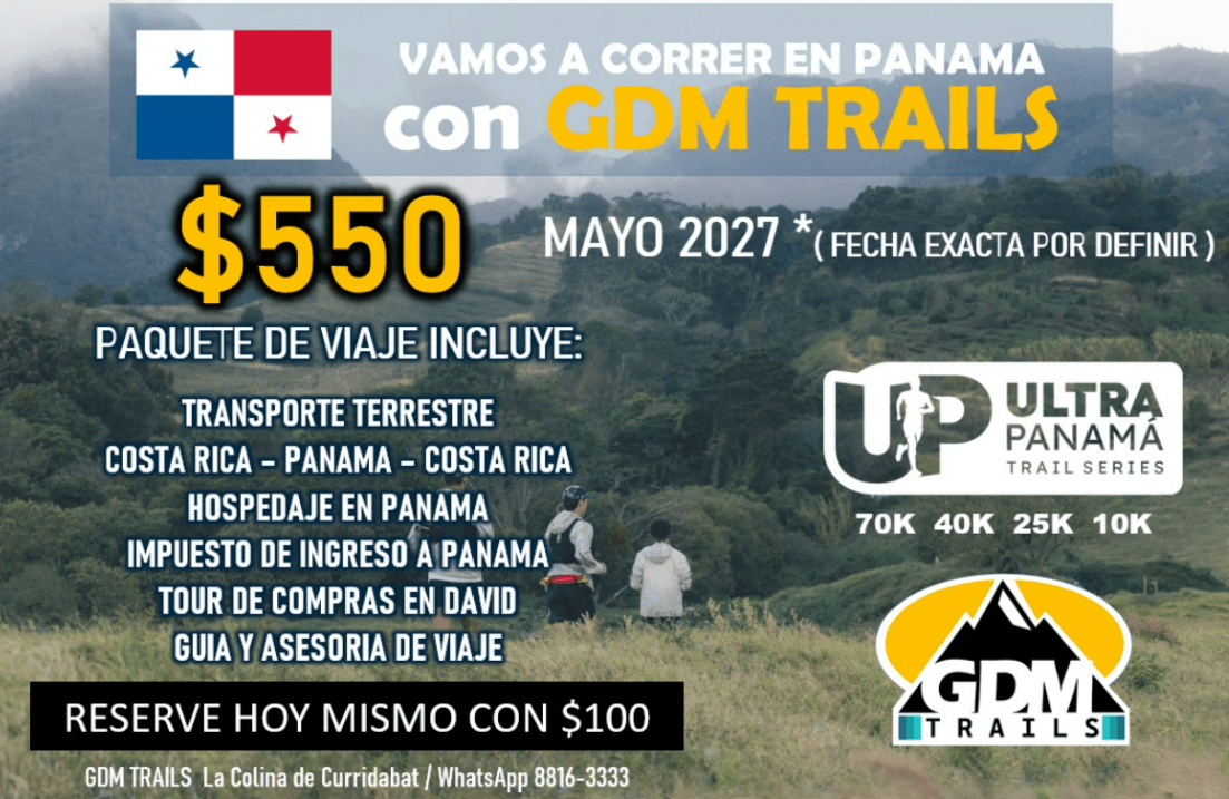 ULTRA PANAMA TRAILS SERIES, Panamá